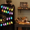 image:imageOutus Large Reflective Christmas Magnets Lights for Car Exterior Refrigerator Magnetic Lights Bulb Christmas Car Decoration Magnets for Home Garage Door or Metal Surface268 x 504 Inch22 Pcs