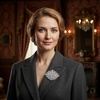 image:imageRhinestone Brooches for Women Vintage Crystal Brooch Pins Elegant Silver Diamond Lapel Pins for Sweater Coat Dress Suit Wedding Parties