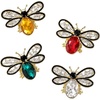 image:image4Pcs Bee Brooch Pin Honey Bee Brooch Lapel Pins for Women