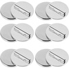 image:image6pc Magnetic Pin Backs Brooch Converter and Magnetic Brooch Holder for Clothing Scarf Shawl and Lapel Pins