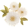 image:imageFlower Brooch Pin for Women Mothers Day Gifts Gold Daisy Brooch Corsage