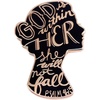 image:imageGod Is Within Her She Will Not Fall Enamel Lapel Pin Christian Inspiration Badge Brooch PSALM 465 Brooch For Christian Gift