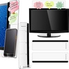 image:imageOutus 4 Pieces Computer Monitor Message Memo Board Transparent Message Panel Monitor Sticky Memo Note Board Phone Holder Work from Home Essentials for Office Screen Computer Laptops Cabinets Office