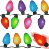 image:imageOutus Large Reflective Christmas Magnets Lights for Car Exterior Refrigerator Magnetic Lights Bulb Christmas Car Decoration Magnets for Home Garage Door or Metal Surface268 x 504 Inch22 Pcs