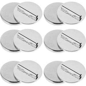 image:image6pc Magnetic Pin Backs Brooch Converter and Magnetic Brooch Holder for Clothing Scarf Shawl and Lapel Pins