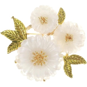 image:imageFlower Brooch Pin for Women Mothers Day Gifts Gold Daisy Brooch Corsage