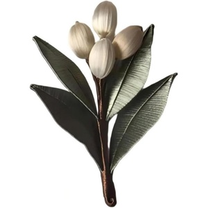 image:imageHandmade Flower Brooches and Pins for Women Elegant Flower Vintage Brooch