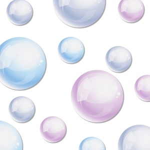 image:imageOutus 30 Pieces Bubble Cutouts Bubble Wall Decal Stickers