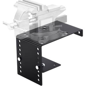 image:imageOutus Bumper Vise Mount Rv Bumper Support Bracket Predrilled for Versatile Height Adjustment Easily Bolt to Utility Truck or Service Body Truck Hardware Included Carbon Steel Black