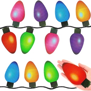 image:imageOutus Large Reflective Christmas Magnets Lights for Car Exterior Refrigerator Magnetic Lights Bulb Christmas Car Decoration Magnets for Home Garage Door or Metal Surface268 x 504 Inch22 Pcs