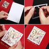 image:imageOutus 12 Sheets Self Adhesive Foam Sheets Craft 6 x 4 Inch White Double Sided Sticky Craft EVA Foam Papers DualAdhesive Card Making Crafting DIY Project Stamp Classrooms Scrapbooking Gift