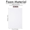 image:imageOutus 12 Sheets Self Adhesive Foam Sheets Craft 6 x 4 Inch White Double Sided Sticky Craft EVA Foam Papers DualAdhesive Card Making Crafting DIY Project Stamp Classrooms Scrapbooking Gift