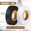 image:imageOutus 2 Pack Iron on Hem Tape No Sew Hem Tape 34 Inch x 27 Yards Each Strong Adhesive Fabric Fusing Hemming Tapes for Pants Skirts Jeans Curtains Dresses amp Crafts