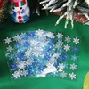 image:imageOutus 200 Pcs Blue Snowflake Dimensional Stickers for Christmas Holiday