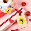 image:imageOutus 500 Pieces Round Gymnastics Art Stickers Roll