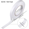 image:imageOutus Hem Tape Double Sided Sticky Fabric Tape Each 546 Yards No Iron for Clothes Gluing Alterations Adhesive Tape for Fabric Dress Cloth1 Piece35 Inch x 164 Feet