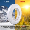 image:imageOutus Hem Tape Double Sided Sticky Fabric Tape Each 546 Yards No Iron for Clothes Gluing Alterations Adhesive Tape for Fabric Dress Cloth1 Piece35 Inch x 164 Feet