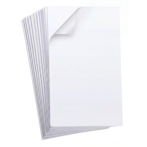 image:imageOutus 12 Sheets Self Adhesive Foam Sheets Craft 6 x 4 Inch White Double Sided Sticky Craft EVA Foam Papers DualAdhesive Card Making Crafting DIY Project Stamp Classrooms Scrapbooking Gift