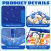 image:imageOutus 100 Pcs Charcuterie Boxes with Clear Lids Navy Blue ClassicBlue
