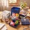 image:imageOutus 100 Pcs Charcuterie Boxes with Clear Lids Navy Blue ClassicNavy Blue