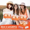 image:imageOutus 100 Pcs Charcuterie Boxes with Clear Lids Navy Blue ClassicOrange