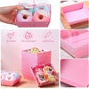 image:imageOutus 100 Pcs Charcuterie Boxes with Clear Lids Navy Blue ClassicPink