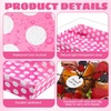 image:imageOutus 100 Pcs Charcuterie Boxes with Clear Lids Navy Blue ClassicPink