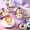image:imageOutus 100 Pcs Charcuterie Boxes with Clear Lids Navy Blue ClassicPurple