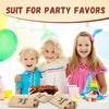 image:imageOutus 1000 Pcs Mini Flat Kraft Paper Bags Natural Treat Popcorn Party Favor Silverware Envelope Merchandise Bags for Cookies Desserts Snacks Sandwiches Chocolate Candy 5 x 7 Inch4 x 6 Inch