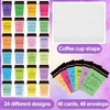 image:imageOutus 24 Coffee Cup Teacher Thank You Cards Xmas Teacher Appreciation GiftEmployee