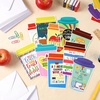 image:imageOutus 24 Coffee Cup Teacher Thank You Cards Xmas Teacher Appreciation GiftVibrant