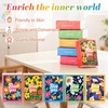 image:imageOutus 50 Pack Retro Christmas Travle Size Pocket Tissues Stocking StuffersAssorted Color