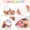 image:imageOutus 50 Pack Retro Christmas Travle Size Pocket Tissues Stocking StuffersAssorted Color