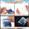 image:imageOutus 50 Pack Retro Christmas Travle Size Pocket Tissues Stocking StuffersAssorted Color