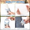 image:imageOutus 50 Pack Retro Christmas Travle Size Pocket Tissues Stocking StuffersBlue