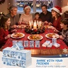 image:imageOutus 50 Pack Retro Christmas Travle Size Pocket Tissues Stocking StuffersBlue