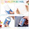 image:imageOutus 50 Pack Retro Christmas Travle Size Pocket Tissues Stocking StuffersBright Colors