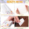 image:imageOutus 50 Pack Retro Christmas Travle Size Pocket Tissues Stocking StuffersFloral Color