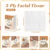 image:imageOutus 50 Pack Retro Christmas Travle Size Pocket Tissues Stocking StuffersLight