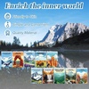 image:imageOutus 50 Pack Retro Christmas Travle Size Pocket Tissues Stocking StuffersNational Park
