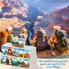 image:imageOutus 50 Pack Retro Christmas Travle Size Pocket Tissues Stocking StuffersNational Park