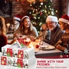 image:imageOutus 50 Pack Retro Christmas Travle Size Pocket Tissues Stocking StuffersRed