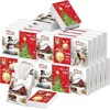 image:imageOutus 50 Pack Retro Christmas Travle Size Pocket Tissues Stocking StuffersRed