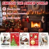 image:imageOutus 50 Pack Retro Christmas Travle Size Pocket Tissues Stocking StuffersRed