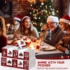 image:imageOutus 50 Pack Retro Christmas Travle Size Pocket Tissues Stocking StuffersRed White