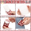 image:imageOutus 50 Pack Retro Christmas Travle Size Pocket Tissues Stocking StuffersRed White