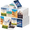 image:imageOutus 50 Pack Retro Christmas Travle Size Pocket Tissues Stocking StuffersVivid Color