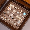 image:image65Pcs junk socks charms kit Safety Pin Brooch Shoe Charms for Sneakers Brooches and Pins for Women Pearl Rhinestone Brooch hat Pins Buttons