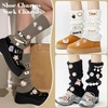 image:image65Pcs junk socks charms kit Safety Pin Brooch Shoe Charms for Sneakers Brooches and Pins for Women Pearl Rhinestone Brooch hat Pins Buttons
