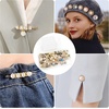 image:image65Pcs junk socks charms kit Safety Pin Brooch Shoe Charms for Sneakers Brooches and Pins for Women Pearl Rhinestone Brooch hat Pins Buttons